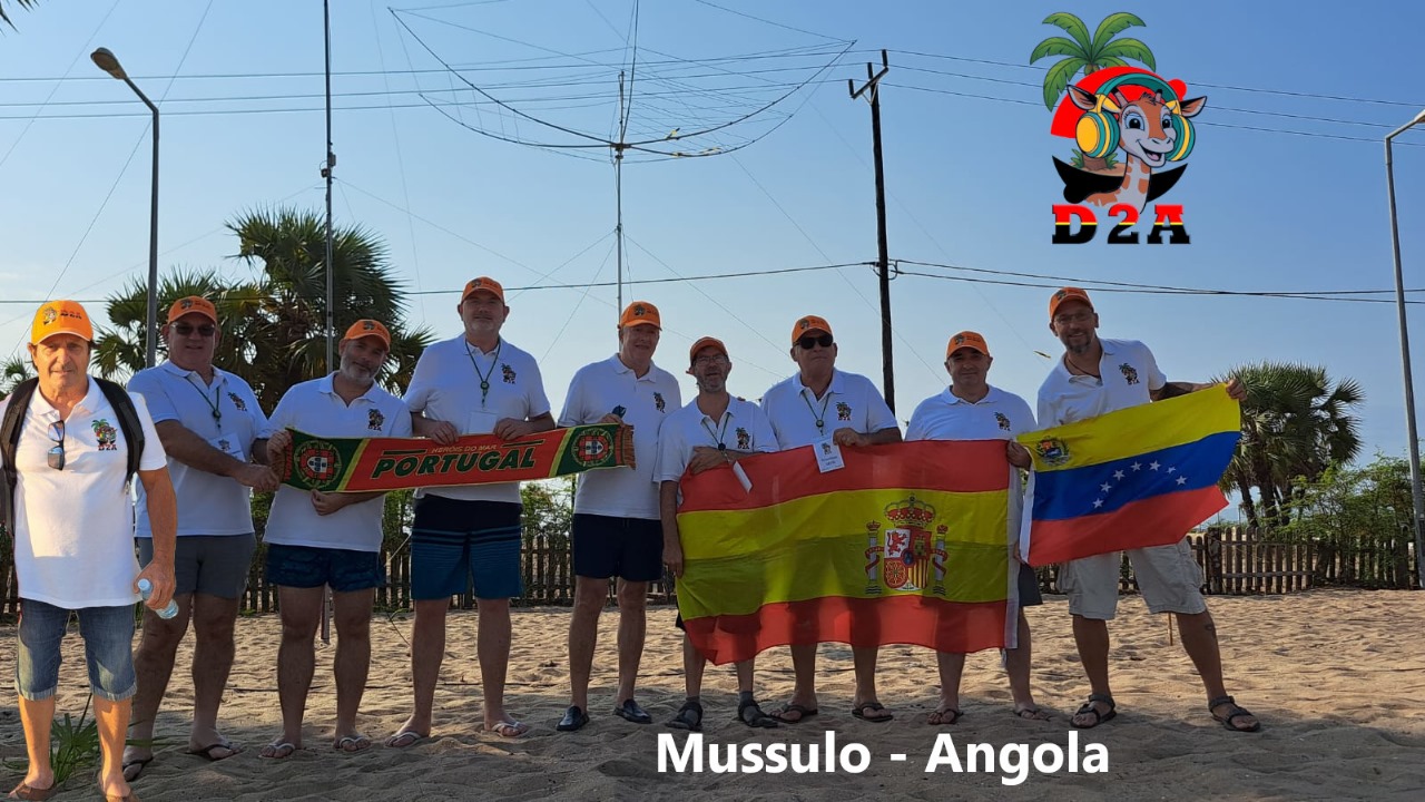 Expedición a Angola